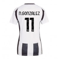 Maglie da calcio Juventus Nicolas Gonzalez #11 Prima Maglia Femminile 2024-25 Manica Corta